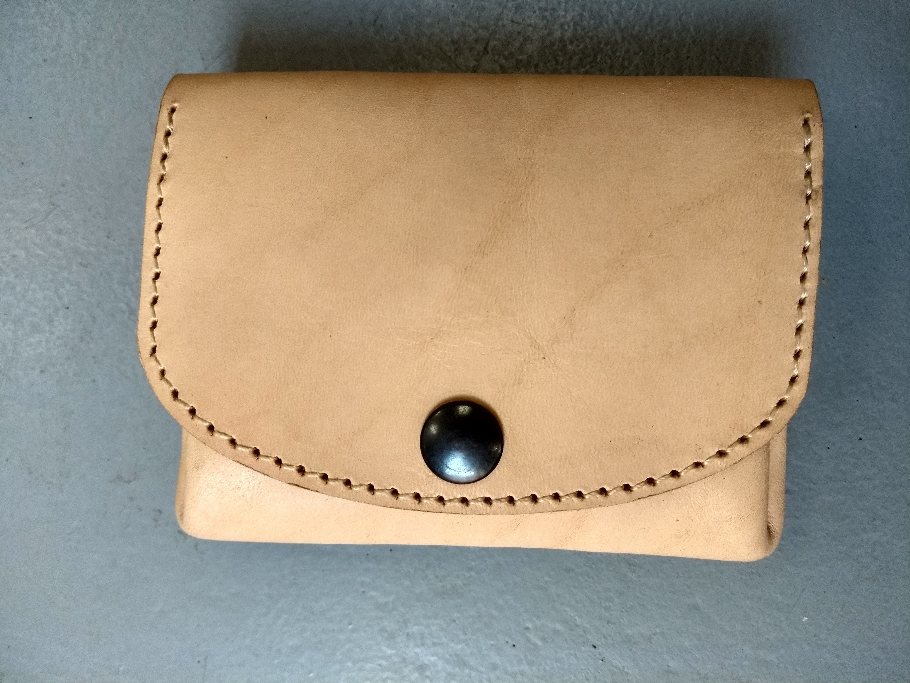 Porte-monnaie à soufflets