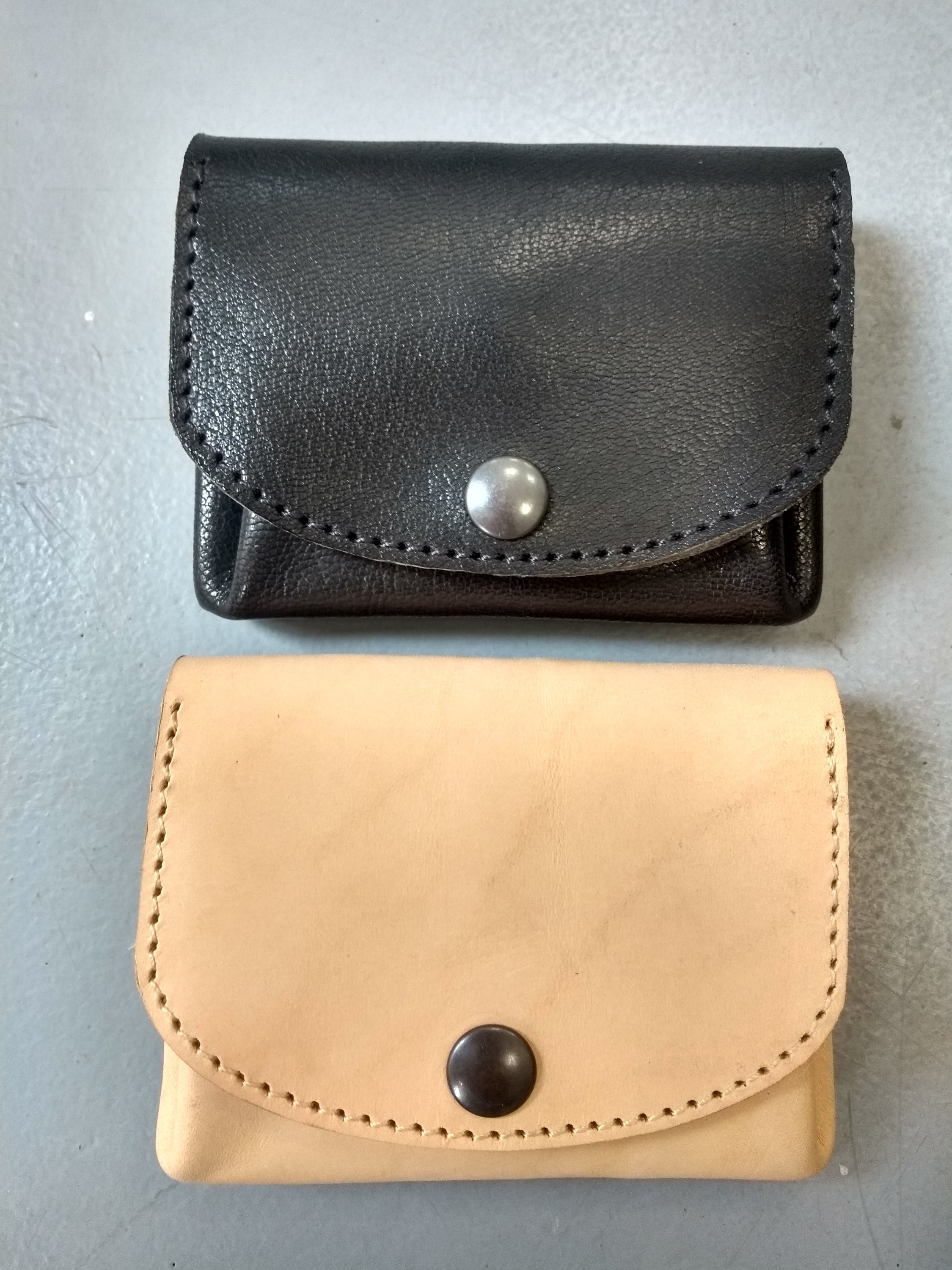 Porte-monnaie à soufflets